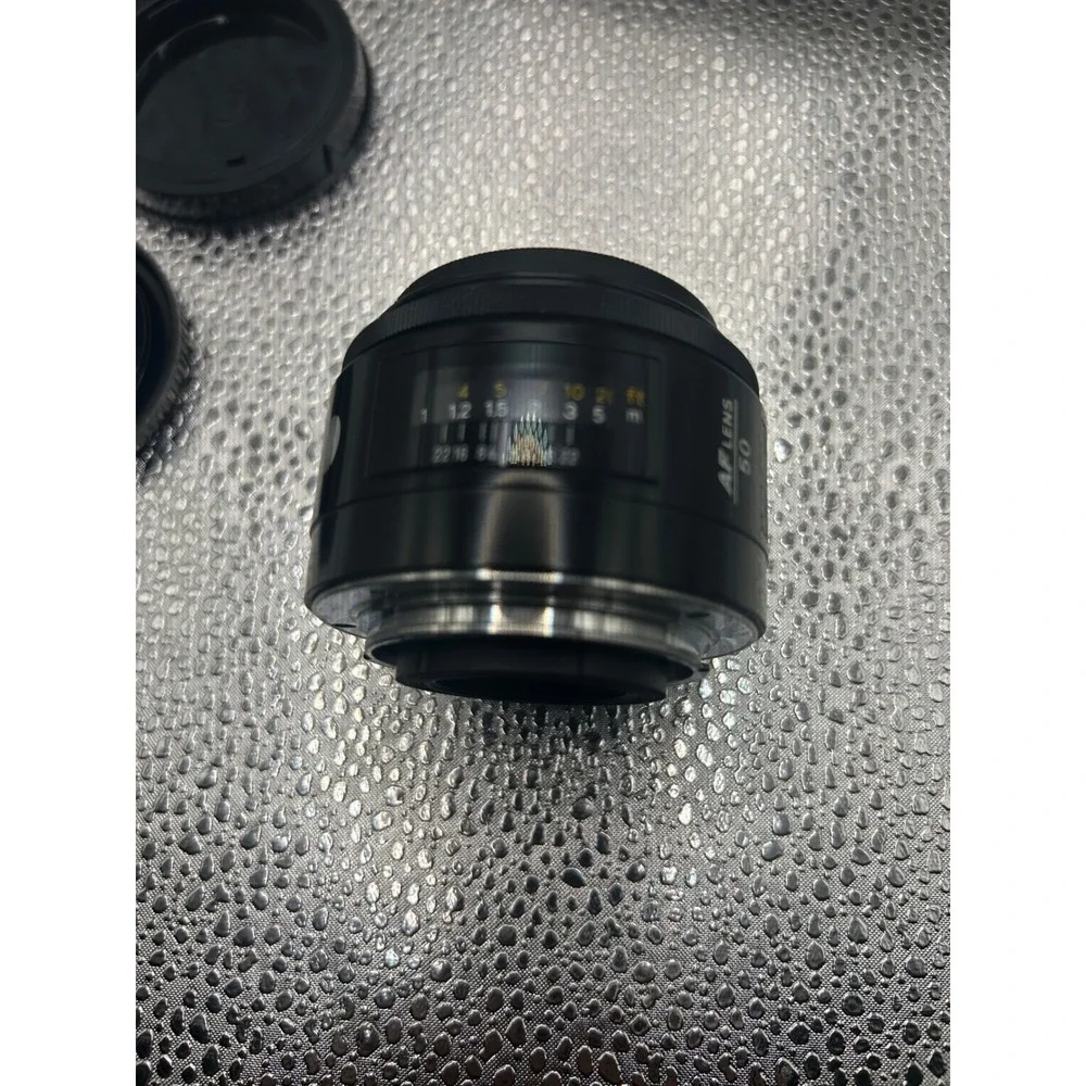 Minolta Maxxum AF 50mm f1.7 Prime Lens for Sony A Mount 49mm Filter Japan